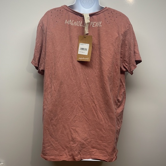 BOYFRIEND TEE, LUNAR DISCO/BISOU
Magnolia Pearl - Picture 7 of 8